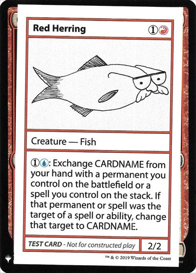 Red Herring (CMB1) #62 Special (Lightly Played) Mystery Booster: Convention Edition Exclusives Magic: 2019