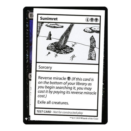Sunimret (CMB1) #47 Special (Lightly Played) Mystery Booster: Convention Edition Exclusives Magic: The Gathering: 2019