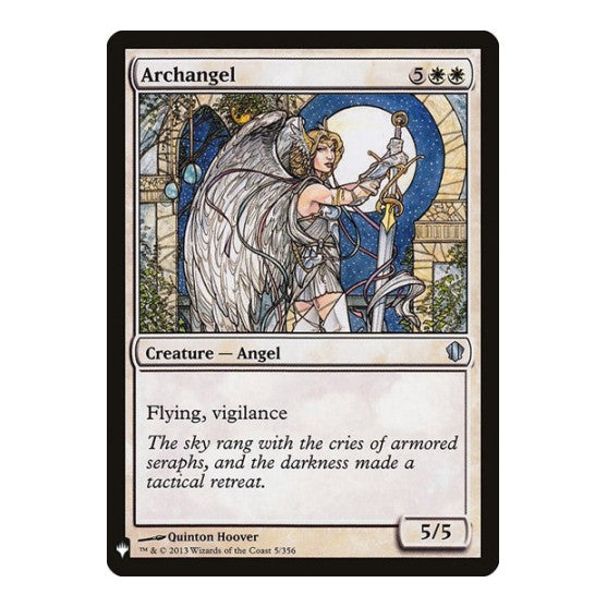 Archangel (LIST) #5 Uncommon (Lightly Played) The List Reprints Magic: The Gathering: 2026