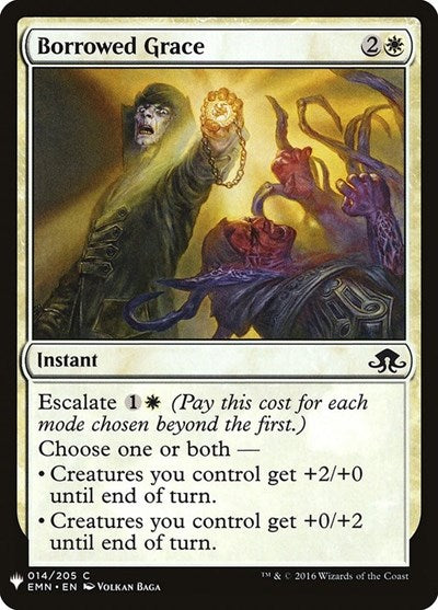 Borrowed Grace (LIST) #EMN-14 Common (Lightly Played) The List Reprints Magic: The Gathering: 2026
