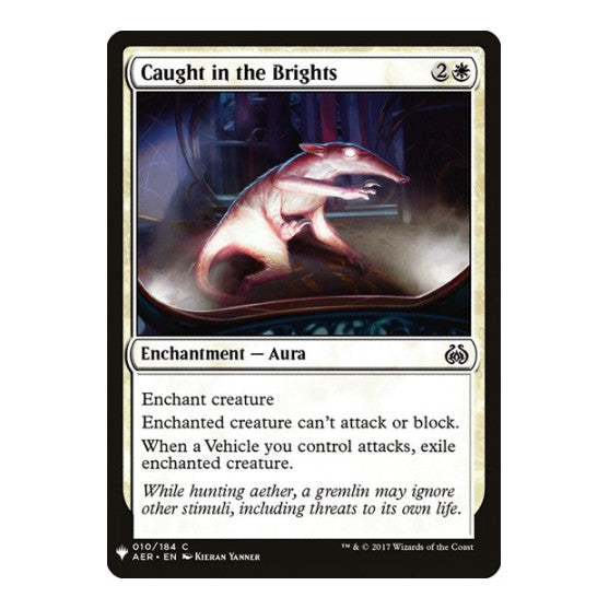 Caught in the Brights (LIST) #10 Common (Lightly Played) The List Reprints Magic: The Gathering: 2026