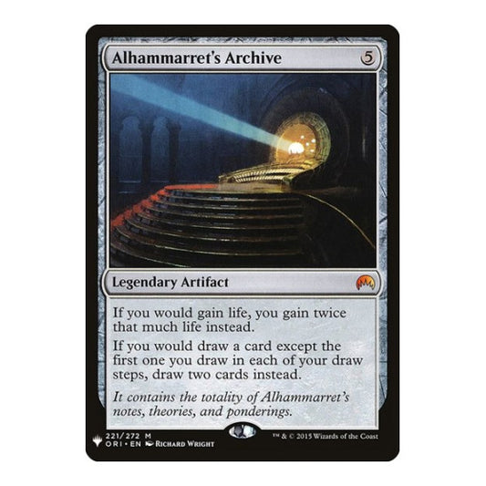 Alhammarret's Archive (LIST) #221 Mythic Rare (Near Mint) The List Reprints Magic: The Gathering: 2026