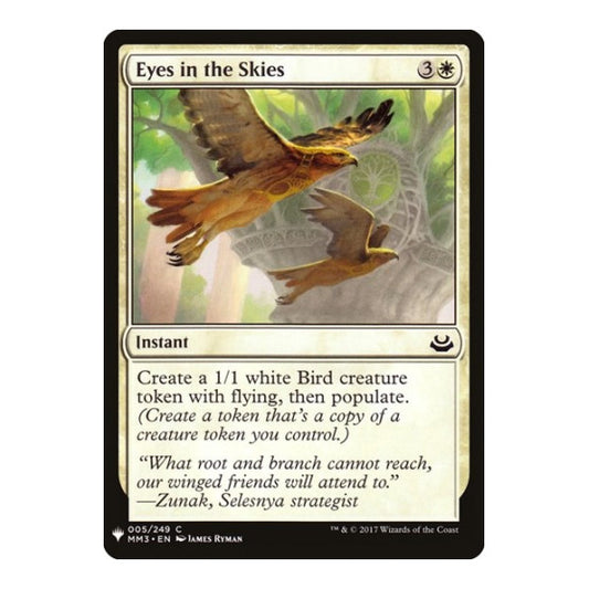 Eyes in the Skies (LIST) #5 Common The List Reprints Magic: The Gathering: 2026