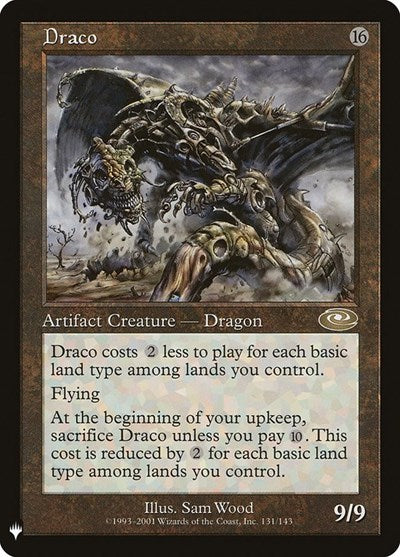 Draco (LIST) #PLS-131 Rare (Lightly Played) The List Reprints Magic: The Gathering: 2026
