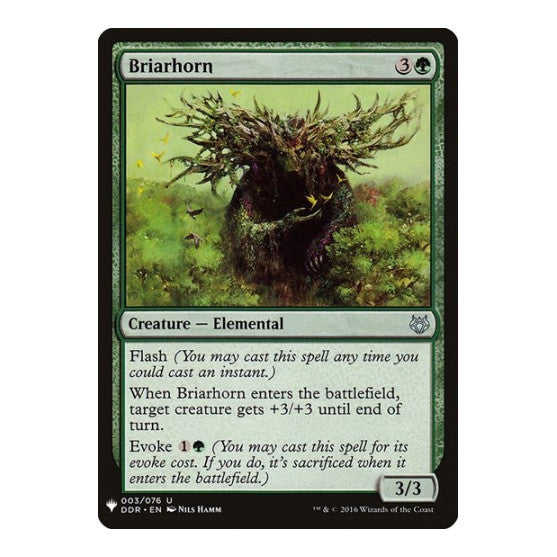 Briarhorn (LIST) #3 Uncommon (Lightly Played) The List Reprints Magic: The Gathering: 2026