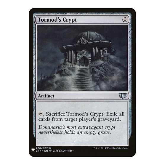 Tormod's Crypt (LIST) #278 Uncommon (Lightly Played) The List Reprints Magic: The Gathering: 2026