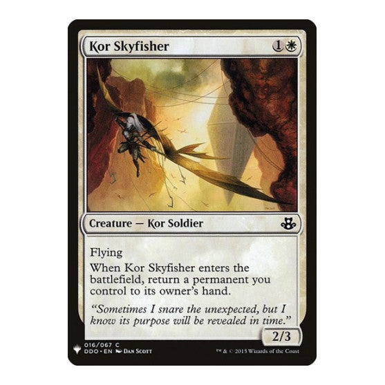 Kor Skyfisher (LIST) #16 Common (Lightly Played) The List Reprints Magic: The Gathering: 2026