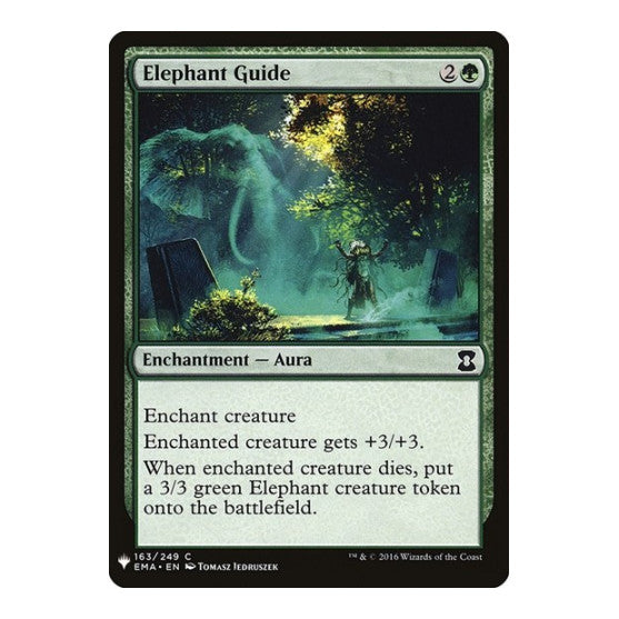 Elephant Guide (LIST) #163 Common (Lightly Played) The List Reprints Magic: The Gathering: 2026