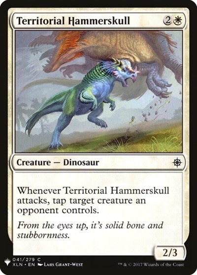 Territorial Hammerskull (LIST) #41 Common (Lightly Played) The List Reprints Magic: The Gathering: 2026