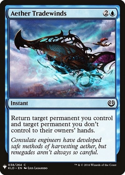 Aether Tradewinds (LIST) #38 Common (Lightly Played) The List Reprints Magic: The Gathering: 2026