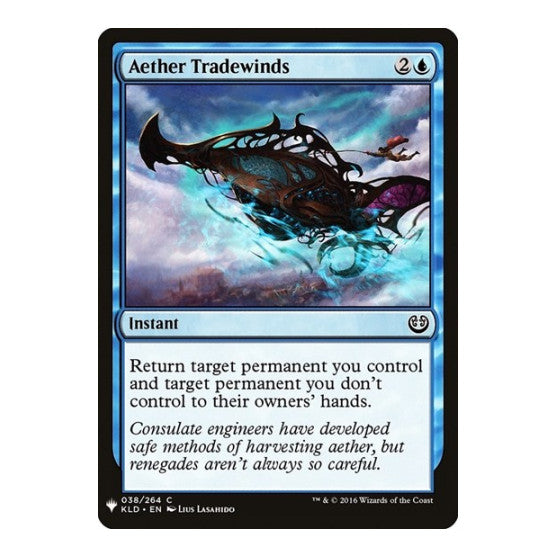 Aether Tradewinds (LIST) #38 Common (Lightly Played) The List Reprints Magic: The Gathering: 2026