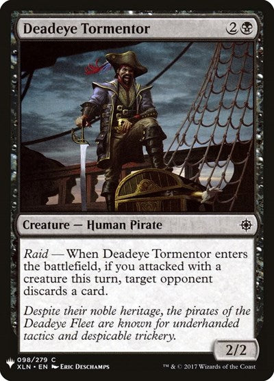Deadeye Tormentor (LIST) #XLN-98 Common (Lightly Played) The List Reprints Magic: The Gathering: 2026