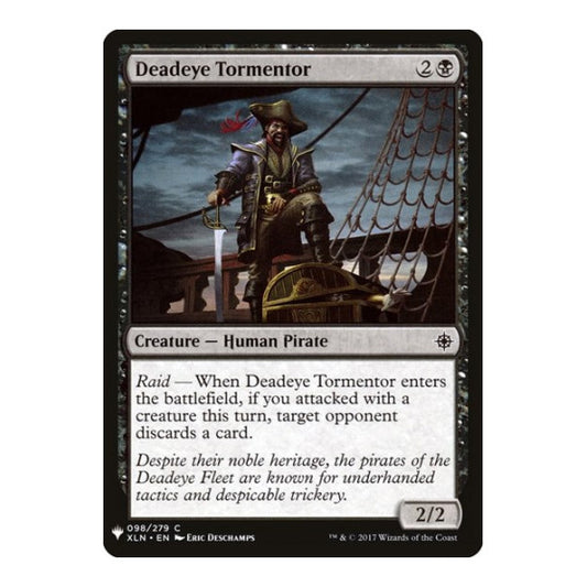 Deadeye Tormentor (LIST) #98 Common (Lightly Played) The List Reprints Magic: The Gathering: 2026