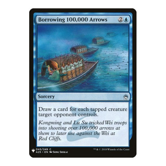 Borrowing 100,000 Arrows (LIST) #45 Common (Lightly Played) The List Reprints Magic: The Gathering: 2026