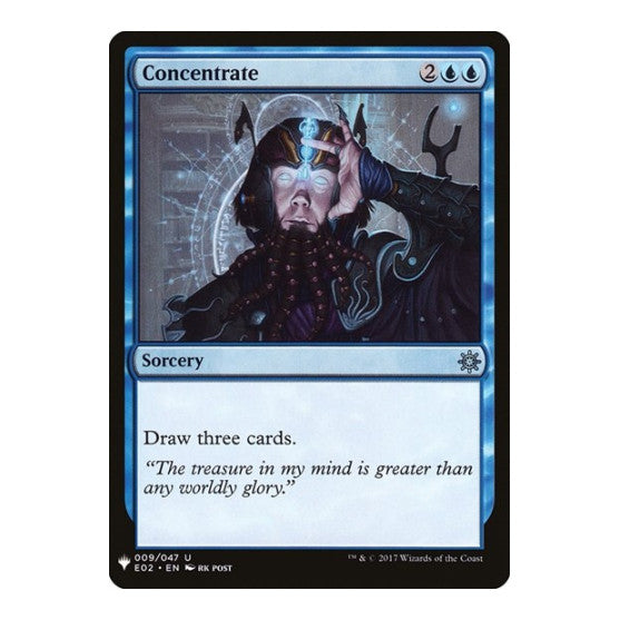 Concentrate (LIST) #9 Uncommon (Lightly Played) The List Reprints Magic: The Gathering: 2026