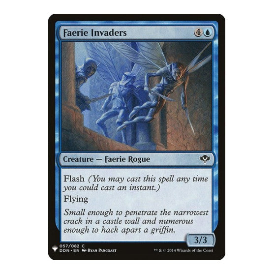 Faerie Invaders (LIST) #57 Common (Lightly Played) The List Reprints Magic: The Gathering: 2026