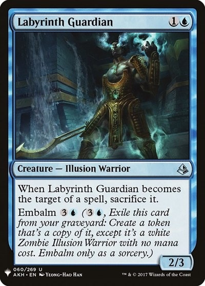 Labyrinth Guardian (LIST) #60 Uncommon (Lightly Played) The List Reprints Magic: The Gathering: 2026