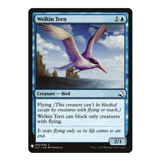 Welkin Tern (LIST) #5 Common (Lightly Played) The List Reprints Magic: The Gathering: 2026
