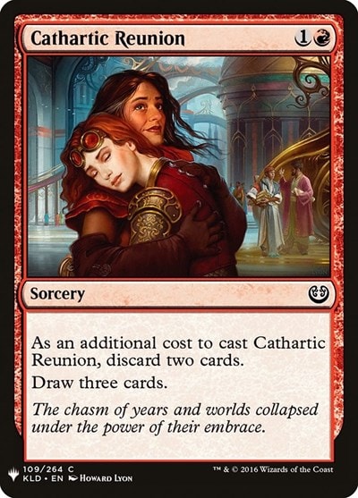 Cathartic Reunion (LIST) #109 Common (Lightly Played) The List Reprints Magic: The Gathering: 2026