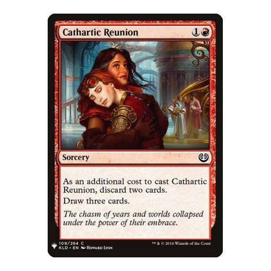 Cathartic Reunion (LIST) #109 Common (Lightly Played) The List Reprints Magic: The Gathering: 2026