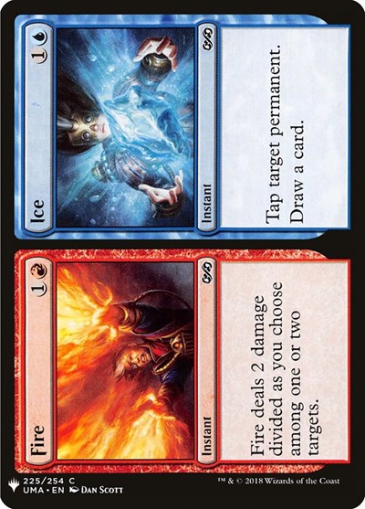 Fire // Ice (LIST) #UMA-225 Common (Near Mint) The List Reprints Magic: The Gathering: 2026