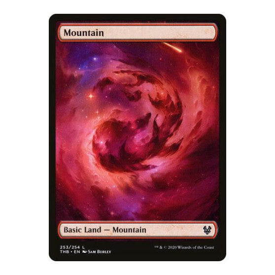 Mountain (THB) #253 Land (Lightly Played) Theros Beyond Death Magic: The Gathering: 2020