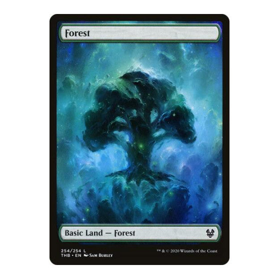 Forest (THB) #254 Land (Lightly Played) Theros Beyond Death Magic: The Gathering: 2020