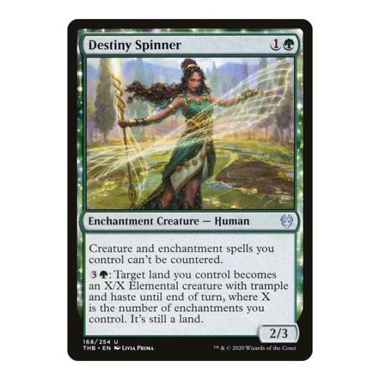 Destiny Spinner (THB) #168 Uncommon Theros Beyond Death Magic: The Gathering: 2020