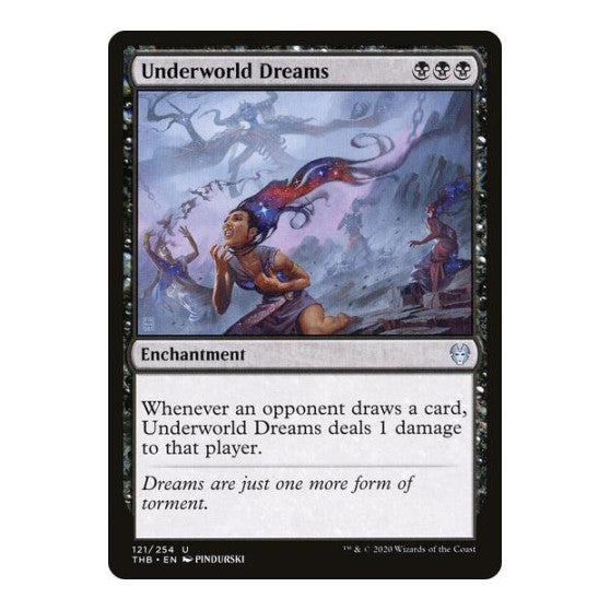Underworld Dreams (THB) #121 Uncommon Theros Beyond Death Magic: The Gathering: 2020
