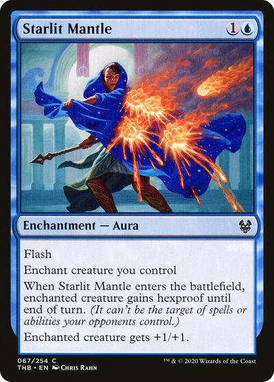 Starlit Mantle (THB) #67 Common Theros Beyond Death Magic: The Gathering: 2020