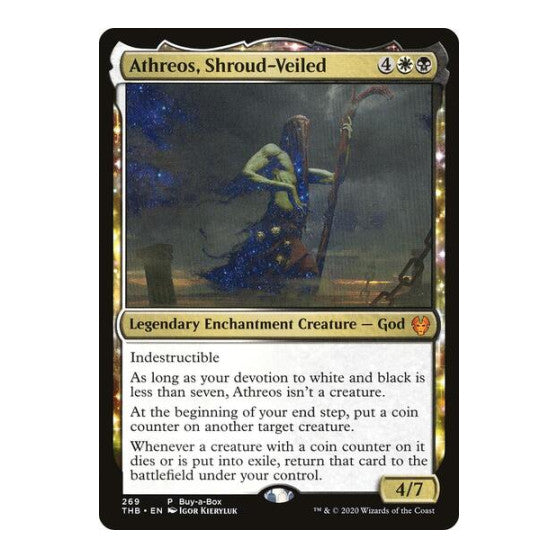 Athreos, Shroud-Veiled (BABP) #269 Promo (Foil Near Mint) Buy-A-Box Promos Magic: The Gathering: 2009