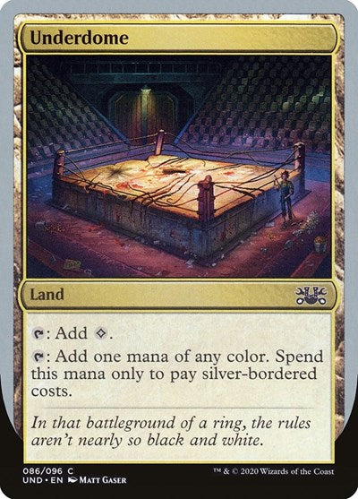 Underdome (UND) #86 Common (Lightly Played) Unsanctioned Magic: 2020