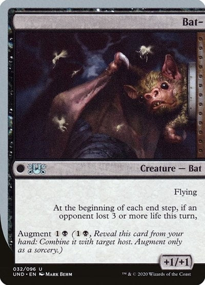 Bat (UND) #32 Uncommon (Lightly Played) Unsanctioned Magic: The Gathering: 2020