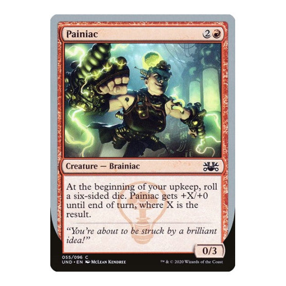 Painiac (UND) #55 Common (Lightly Played) Unsanctioned Magic: The Gathering: 2020
