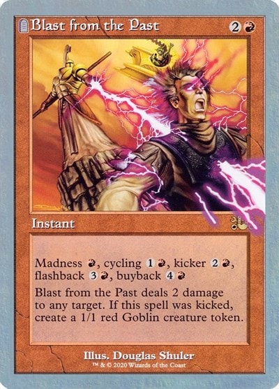 Blast from the Past (UND) #48 Rare (Lightly Played) Unsanctioned Magic: The Gathering: 2020