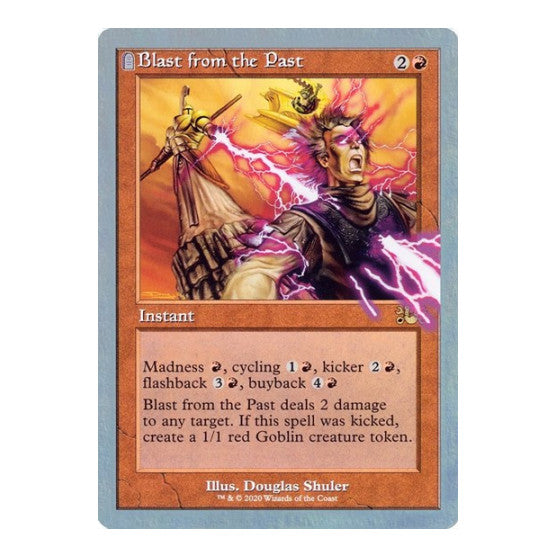 Blast from the Past (UND) #48 Rare (Lightly Played) Unsanctioned Magic: The Gathering: 2020