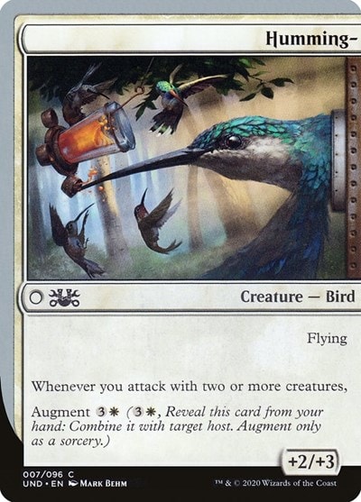 Humming (UND) #7 Common (Lightly Played) Unsanctioned Magic: The Gathering: 2020