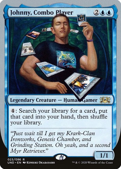 Johnny Combo Player (UND) #23 Rare (Lightly Played) Unsanctioned Magic: The Gathering: 2020
