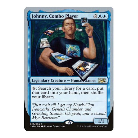 Johnny, Combo Player (UND) #23 Rare (Lightly Played) Unsanctioned Magic: The Gathering: 2020