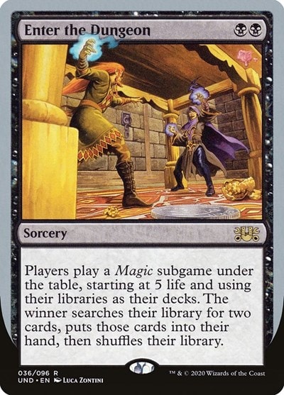 Enter the Dungeon (UND) #36 Rare (Lightly Played) Unsanctioned Magic: The Gathering: 2020