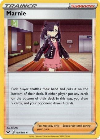 Marnie 169 202 (PR) #169/202 Rare (Near Mint) Deck Exclusives Pokemon: 2016