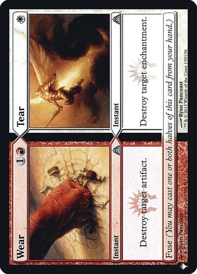 Wear Tear (LIST) #DGM-135 Uncommon (Foil Near Mint) The List Reprints Magic: 2026