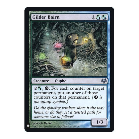 Gilder Bairn (LIST) #152 Uncommon (Foil Lightly Played) The List Reprints Magic: The Gathering: 2026