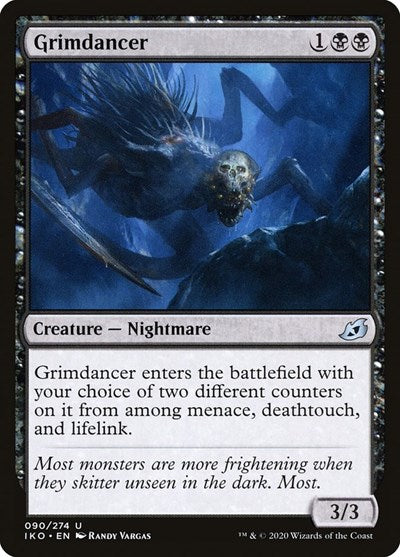 Grimdancer (IKO) #90 Uncommon (Foil Lightly Played) Ikoria: Lair of Behemoths Magic: The Gathering: 2020