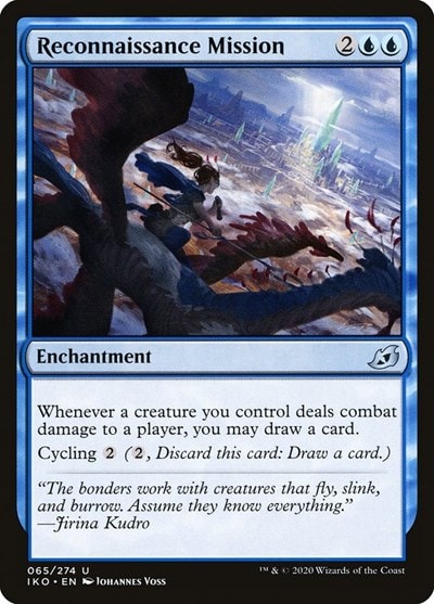 Reconnaissance Mission (IKO) #65 Uncommon (Lightly Played) Ikoria: Lair of Behemoths Magic: The Gathering: 2020
