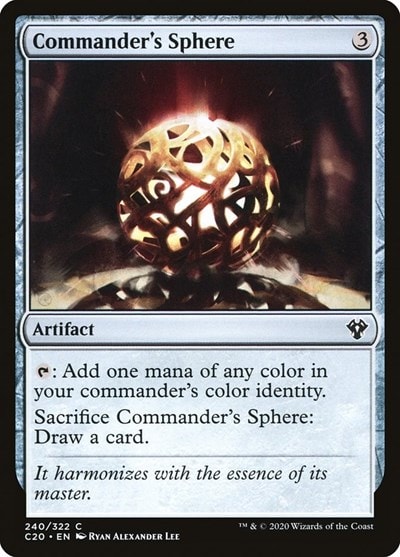 Commanders Sphere (C20) #240 Common (Lightly Played) Commander 2020 Magic: The Gathering: 2020