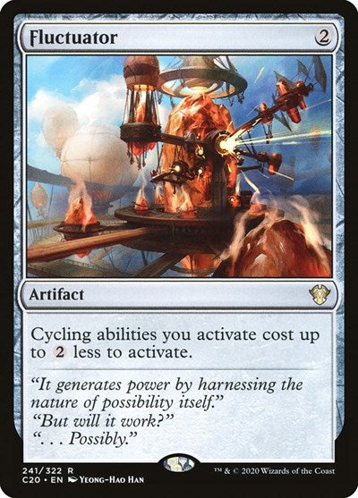 Fluctuator (C20) #241 Rare (Lightly Played) Commander 2020 Magic: The Gathering: 2020