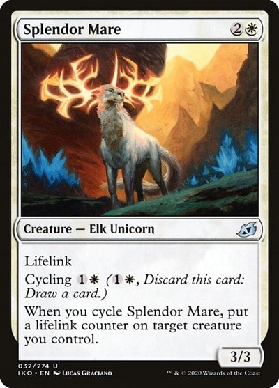 Splendor Mare (IKO) #32 Uncommon (Moderately Played) Ikoria: Lair of Behemoths Magic: The Gathering: 2020