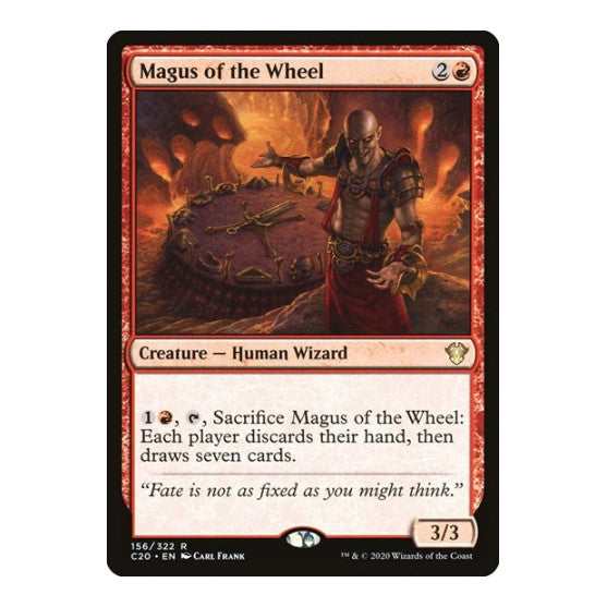 Magus of the Wheel (C20) #156 Rare (Lightly Played) Commander 2020 Magic: The Gathering: 2020