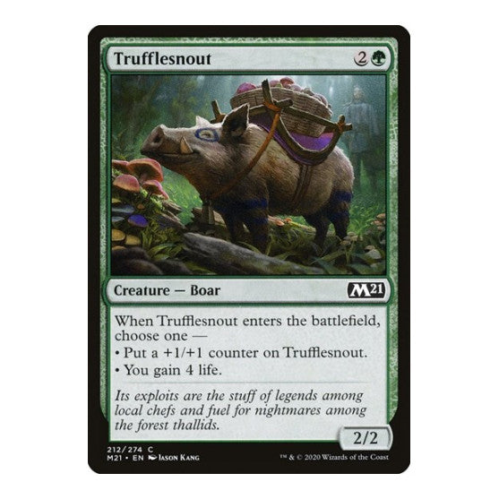 Trufflesnout (M21) #212 Common (Lightly Played) Core Set 2021 Magic: The Gathering: 2020